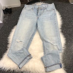 Aritzia/Denim Forum Ex Boyfriend Jeans